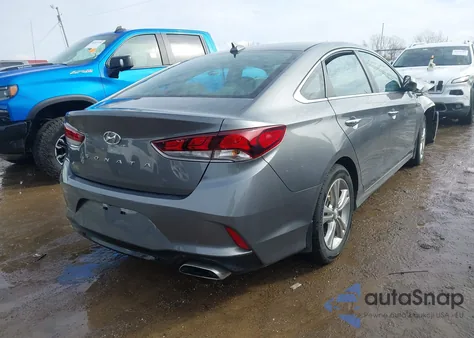 2019 Hyundai Sonata Sel z USA, uszkodzony, nr VIN 5NPE34AFXKH809969